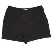 ASOS Black High Waist Shorts