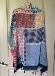 Multicolored Shawl