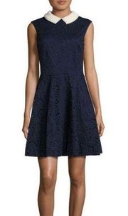 Betsey Johnson Pearl collar dress