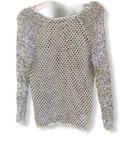 Helmut Lang Loose Weave Sweater