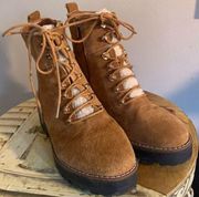 Crown & Ivy Naomi  hiker boot, sz 6