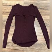 Lululemon Long Sleeve