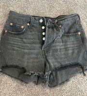 501 High-Waisted Shorts