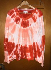 Womens Thermal Knit Top Size X-Large 