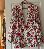 For love and lemons Tanner Boyfriend Blazer in Carnation