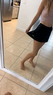 Tennis Skirt With Built in shorts