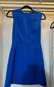 French Connection royal blue dress 4