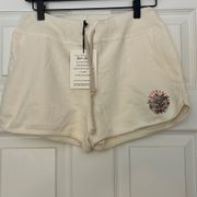 Daydreamer Guns N Roses Sweat Shorts Stone Vintage color NWT size XS