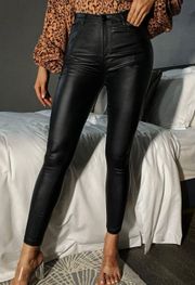 Faux Leather Pants