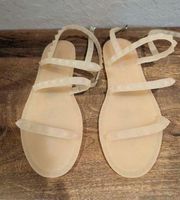 Olivia Miller studded, jelly, sandals, size 6