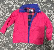 Vintage Purple and Pink Windbreaker