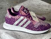 Adidas NEW  swift run sneakers glory purple 6