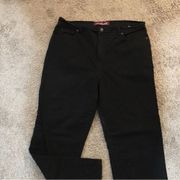 Gloria Vanderbilt Black stretch Jeans