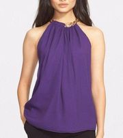 Diane Von Furstenberg Silk Top Size M