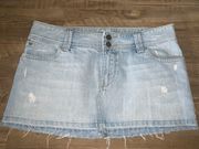 Y2K Denim Mini Skirt 9