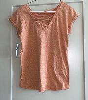 Peach Colored T-shirt