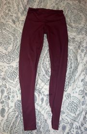 Raspberry Jam Leggings