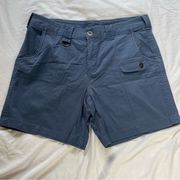 Style & Co BLUE/GREY Shorts