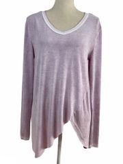 Asymmetrical Tunic Top