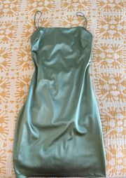 Sage Green Dress