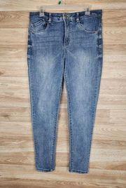 Ab Technology Women’s Size 10 Stretchy Denim Jeans