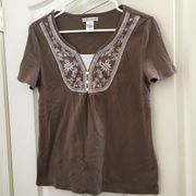 Ladies Rebecca Malone tee small