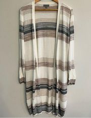 Joseph A duster cardigan. Size L