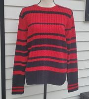 Marsh Landing by Amanda Smith 90's Crew Neck Knit Sweater