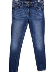 DL1961 Premium Denim Blue Jeans Straight Leg 28