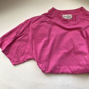 Vintage Oscar de la Renta Expressions barbiecore pink t-shirt, size large