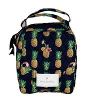 Vera Bradley Lunch Bunch Toucan Party Lunch Bag, Blue