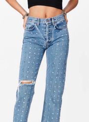 Emelia Bedazzled Jeans