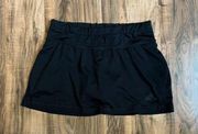 Adidas small black skort