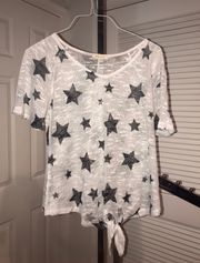 Phil Love Boutique Brand Star Shirt