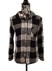 Thread & Supply Plaid Button Down Shirt Long Sleeve Casual Everyday