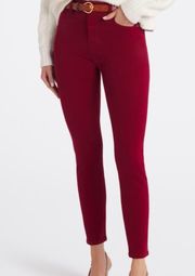 Red Skinny Jeans 