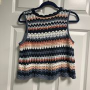 Knit Sweater Vest