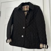 Burberry Fernleigh Quilted Jacket - Black