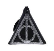 NWT Danielle Nicole x Harry Potter Glitter Deathly Hallows Pyramid Wristlet