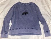 Custom Vintage Car Waffle Knit Sweater