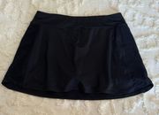 Medium Black Skort