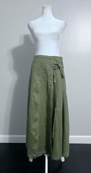 Carol Little Rare Vintage Boho Maxi Skirt