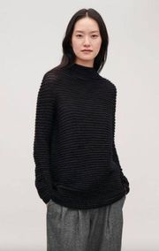 COS Ripple Stitched Wool Jumper