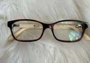 Marc by Marc Jacob white and brown glasses MMJ 578