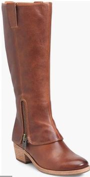 New Kork-Ease Kayla II Knee High Boot Brown Sz 6.5 Cowboy 7308318 tall riding