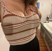 Outfitters Crochet Top