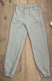 Gray Sweatpants