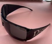 Christian Dior Overshine Y2K Sunglasses Black