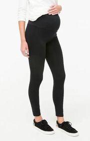 NWT J. Crew Maternity Leggings Black