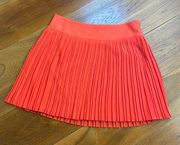 Loft Pleated Skirt